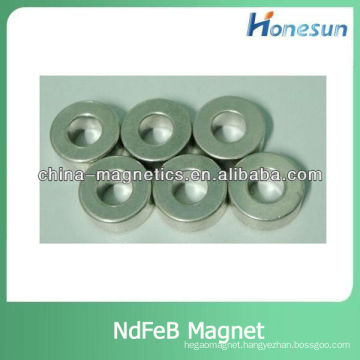 n55 ring rare earth ndfeb magnet for sale